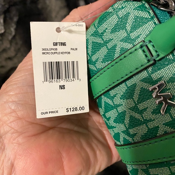 Michael Kors Mini Bag/ Bag Charm/Key ring - Picture 8 of 8